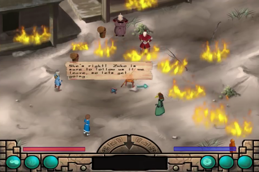 降世神通：最后的气宗[Avatar: The Last AirBender] 游戏截图6