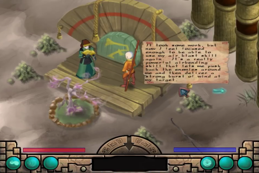 降世神通：最后的气宗[Avatar: The Last AirBender] 游戏截图5