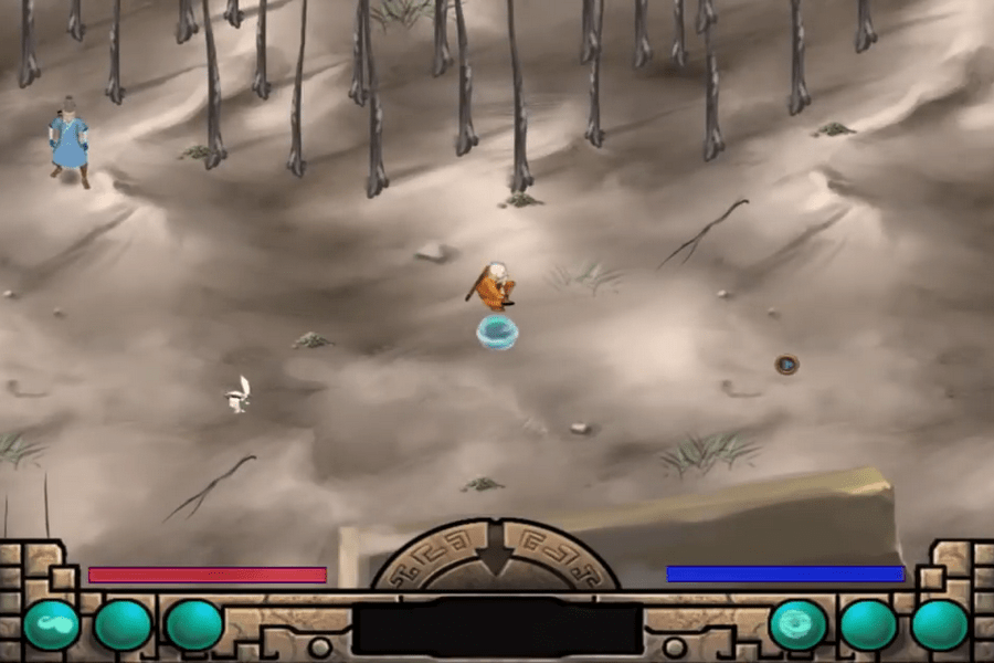 降世神通：最后的气宗[Avatar: The Last AirBender] 游戏截图2