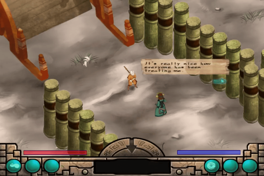 降世神通：最后的气宗[Avatar: The Last AirBender] 游戏截图4
