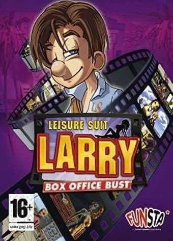 休闲西装拉里票房半身像[Leisure Suit Larry Box Office Bust] 游戏封面