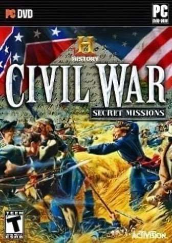 内战：秘密任务[Civil War: Secret Missions] 游戏封面