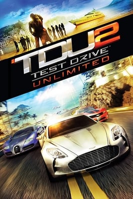 无限试驾2[Test Drive Unlimited 2] 游戏封面