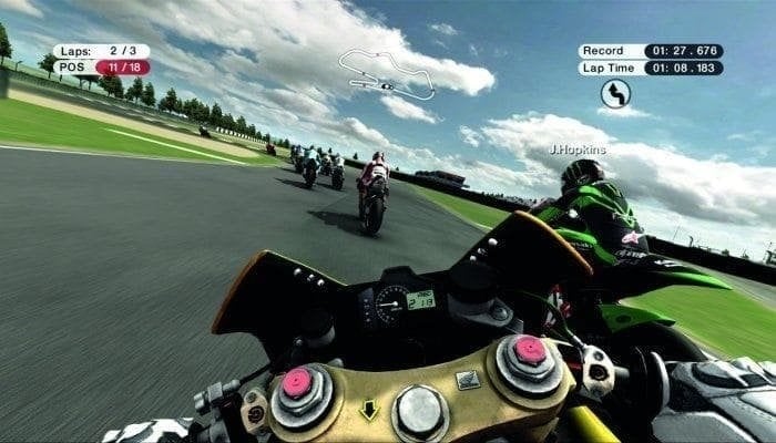摩托车大奖赛07[MotoGP 07] 游戏截图2