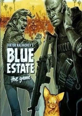 Blue Estate The Game 游戏封面