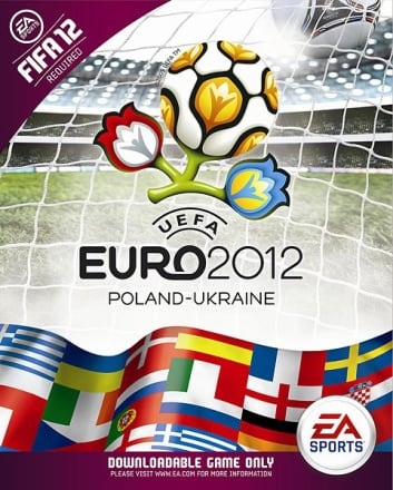 2012 年欧洲杯[UEFA Euro 2012] 游戏封面