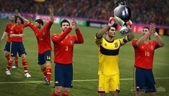 2012 年欧洲杯[UEFA Euro 2012] 游戏截图4