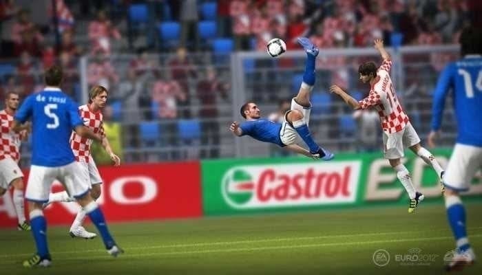 2012 年欧洲杯[UEFA Euro 2012] 游戏截图3