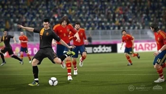 2012 年欧洲杯[UEFA Euro 2012] 游戏截图2