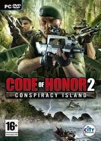 荣誉守则2 阴谋岛[Code of Honor 2 Conspiracy Island] 游戏封面