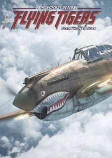 飞虎队：中国的阴影[Flying Tigers: Shadows Over China] 游戏封面