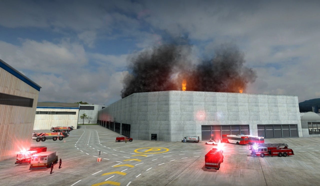 机场消防员：模拟[Airport Firefighters: The Simulation] 游戏截图2