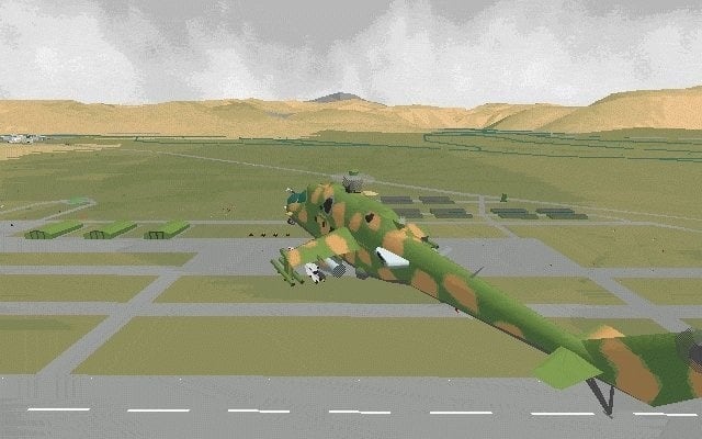 HIND：俄罗斯战斗直升机模拟[HIND: The Russian Combat Helicopter Simulation] 游戏截图2