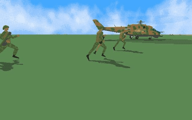 HIND：俄罗斯战斗直升机模拟[HIND: The Russian Combat Helicopter Simulation] 游戏截图3