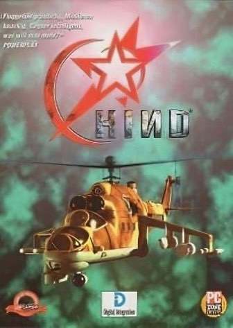 HIND：俄罗斯战斗直升机模拟[HIND: The Russian Combat Helicopter Simulation] 游戏封面