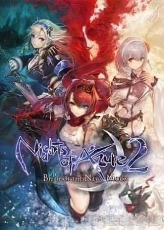 碧蓝之夜2：新月的新娘[Nights of Azure 2: Bride of the New Moon] 游戏封面