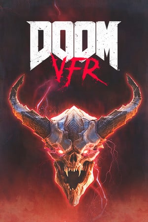 毁灭战士目视飞行速度[DOOM VFR] 游戏封面