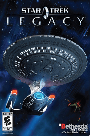 星际迷航：遗产[Star Trek: Legacy] 游戏封面