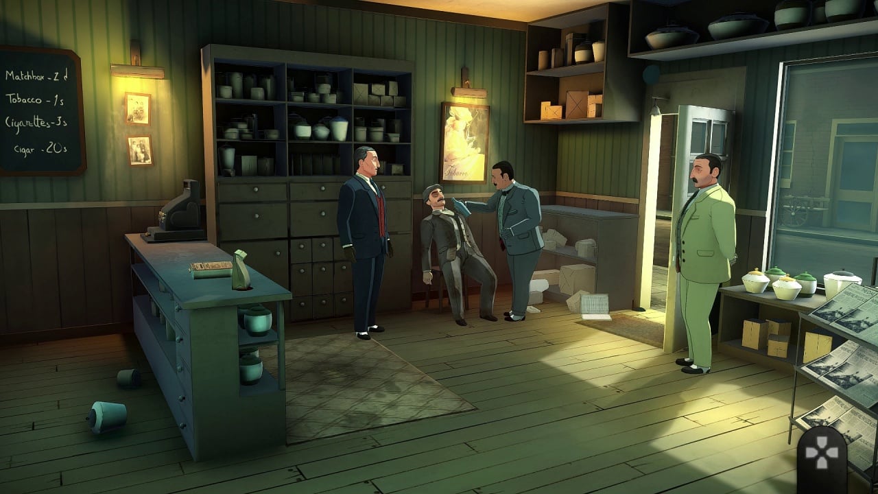 阿加莎·克里斯蒂 - ABC 谋杀案[Agatha Christie - The ABC Murders] 游戏截图6