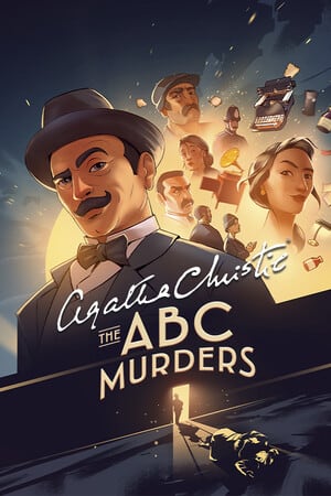 阿加莎·克里斯蒂 - ABC 谋杀案[Agatha Christie - The ABC Murders] 游戏封面