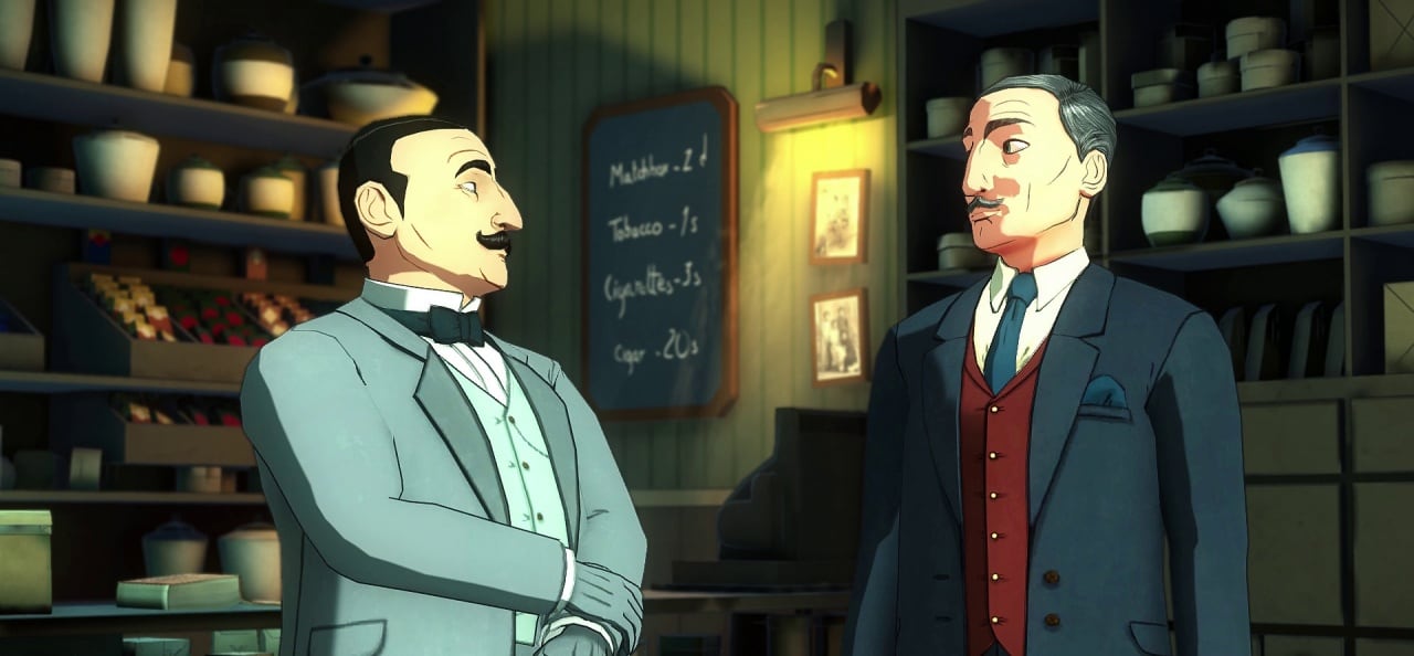 阿加莎·克里斯蒂 - ABC 谋杀案[Agatha Christie - The ABC Murders] 游戏截图2