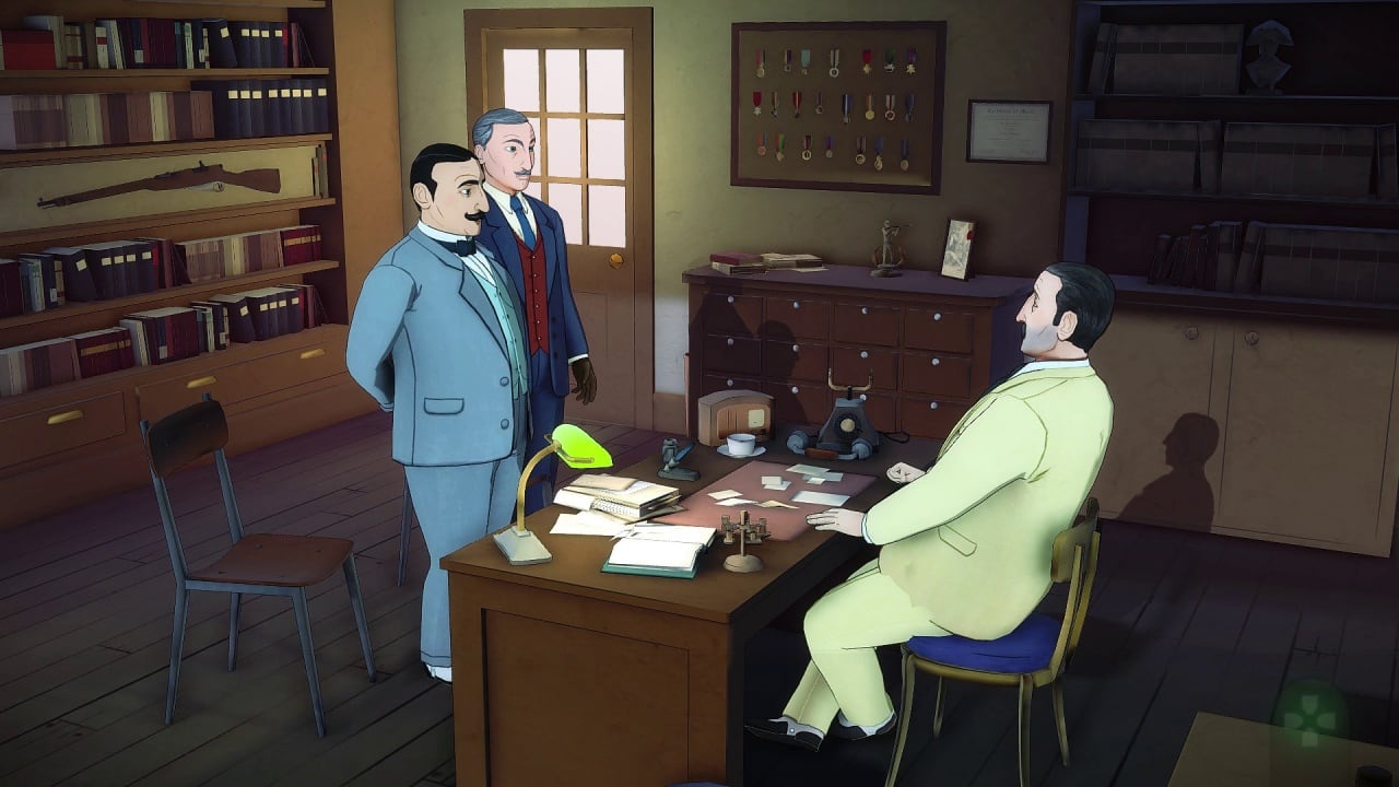 阿加莎·克里斯蒂 - ABC 谋杀案[Agatha Christie - The ABC Murders] 游戏截图9