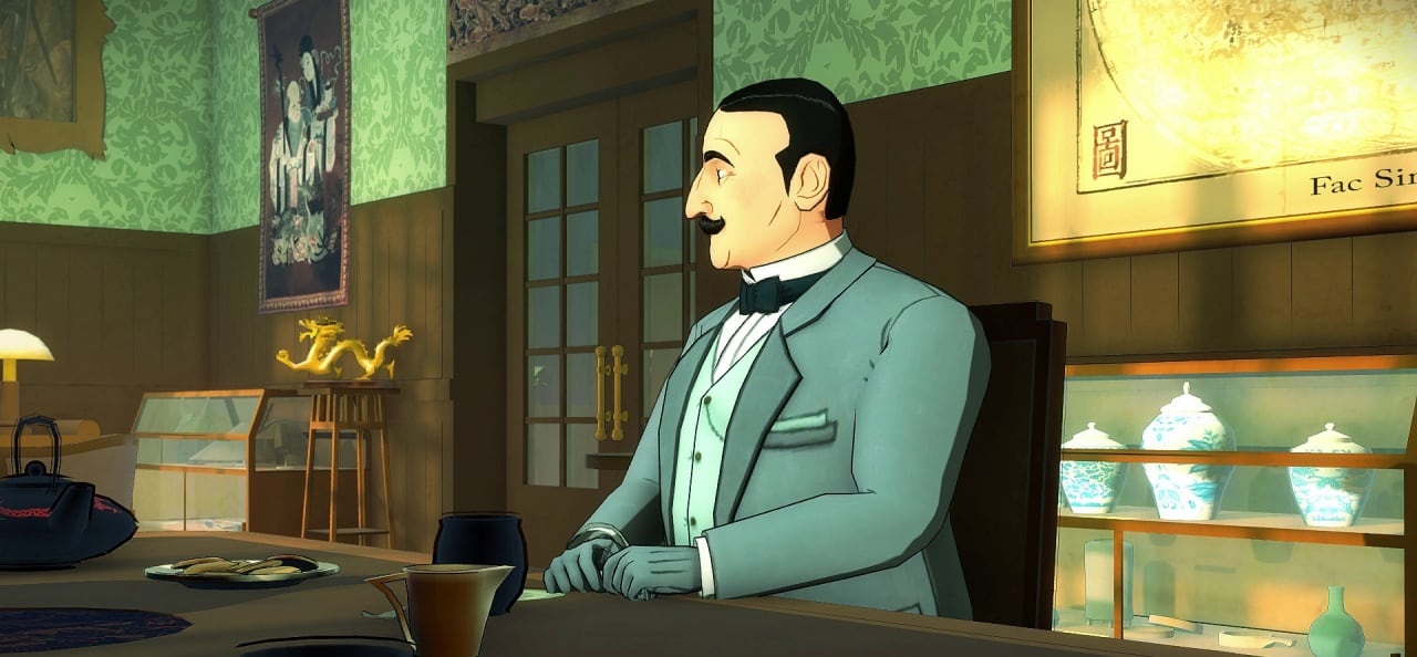 阿加莎·克里斯蒂 - ABC 谋杀案[Agatha Christie - The ABC Murders] 游戏截图12