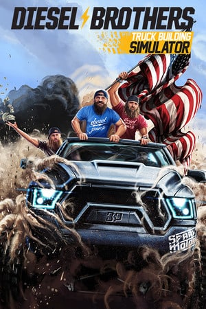 柴油兄弟：卡车建造模拟器[Diesel Brothers: Truck Building Simulator] 游戏封面