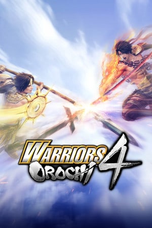 勇士大蛇4[WARRIORS OROCHI 4] 游戏封面