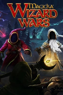 Magicka：巫师战争[Magicka: Wizard Wars] 游戏封面