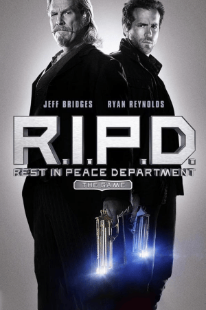 R.I.P.D.游戏[R.I.P.D. The Game] 游戏封面