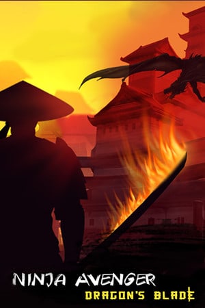 忍者复仇者龙刃[Ninja Avenger Dragon Blade] 游戏封面