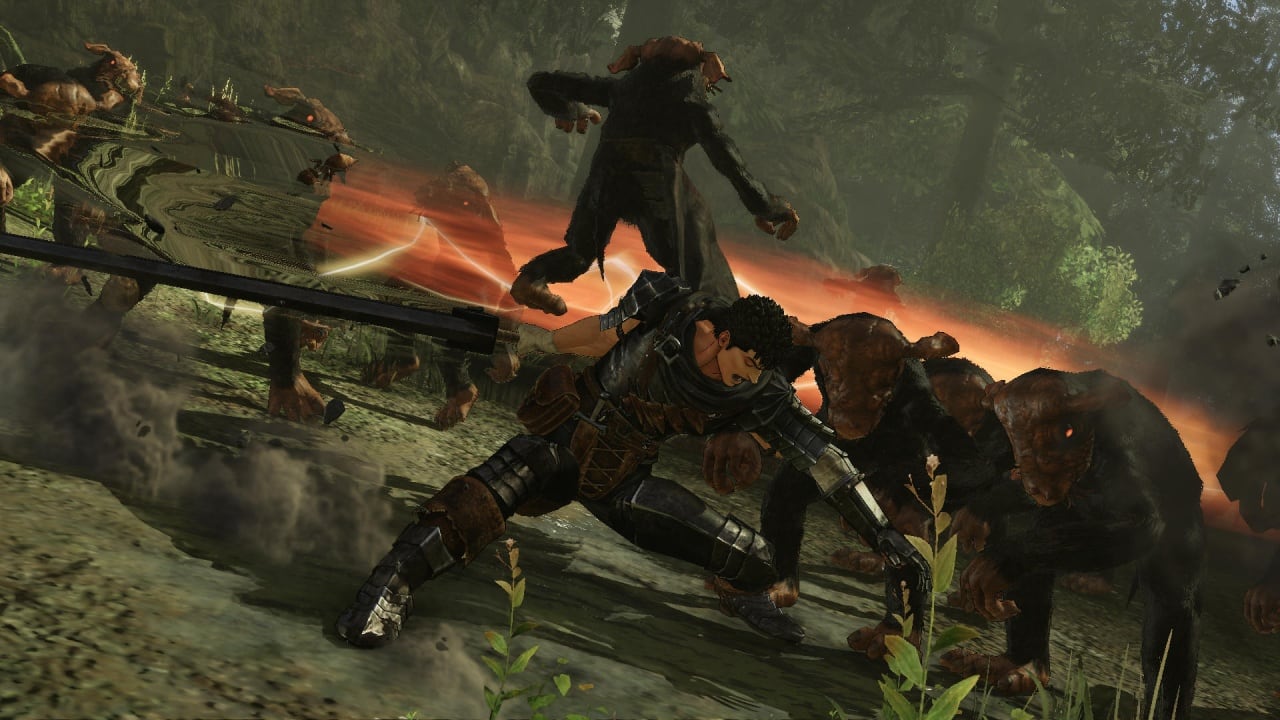 狂战士与鹰之团[BERSERK and the Band of the Hawk] 游戏截图2