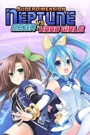 超次元海王星 VS 世嘉硬少女[Superdimension Neptune VS Sega Hard Girls] 游戏封面