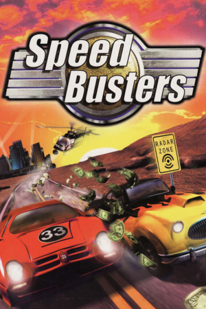速度克星[Speed Busters] 游戏封面