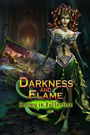 黑暗与火焰：反思中的敌人[Darkness and Flame: Enemy in Reflection] 游戏封面