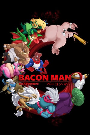 培根人：一场冒险[Bacon Man: An Adventure] 游戏封面