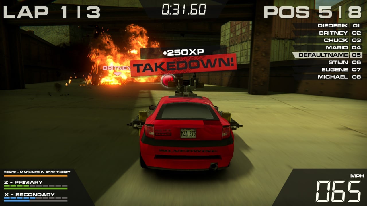 燃烧的橡胶 5 HD[Burnin' Rubber 5 HD] 游戏截图4