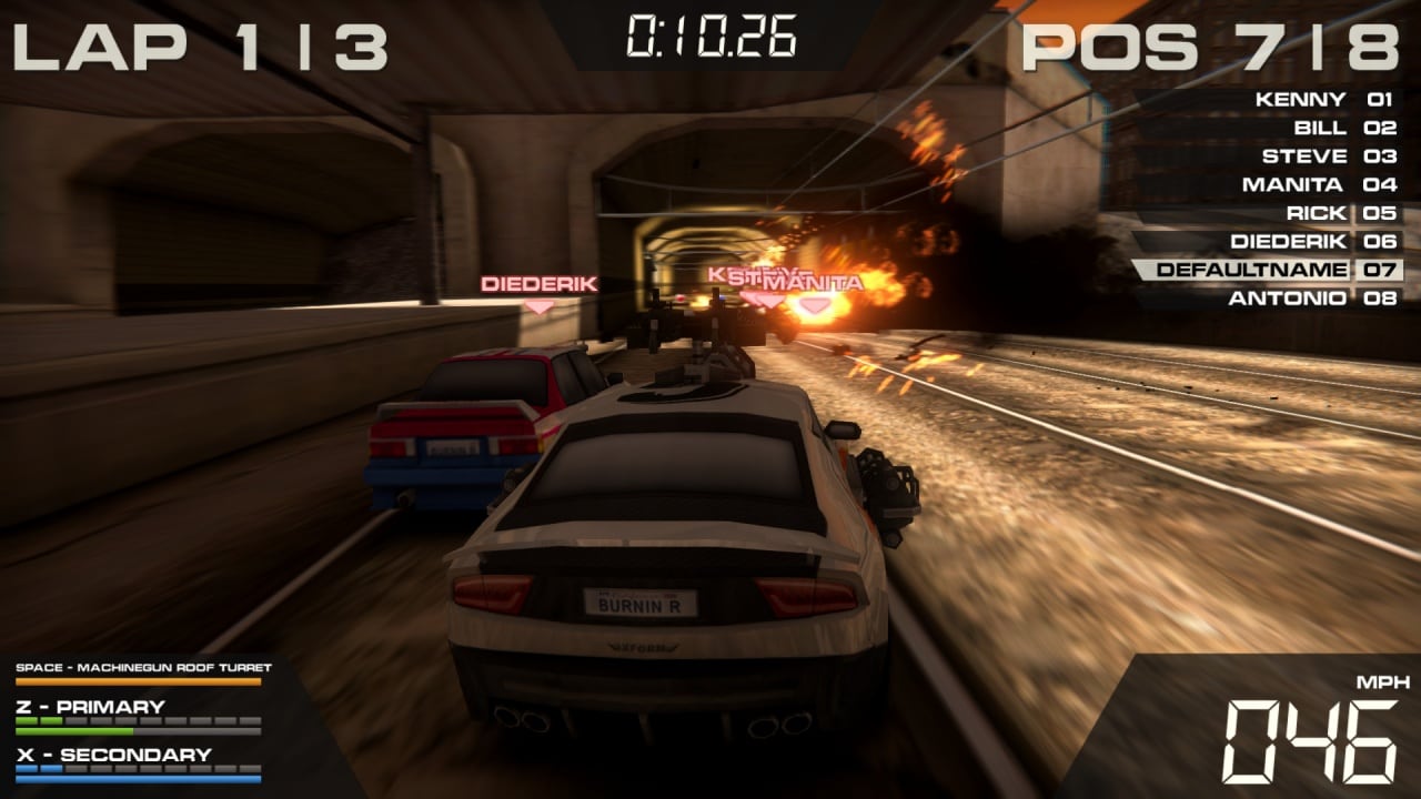 燃烧的橡胶 5 HD[Burnin' Rubber 5 HD] 游戏截图5