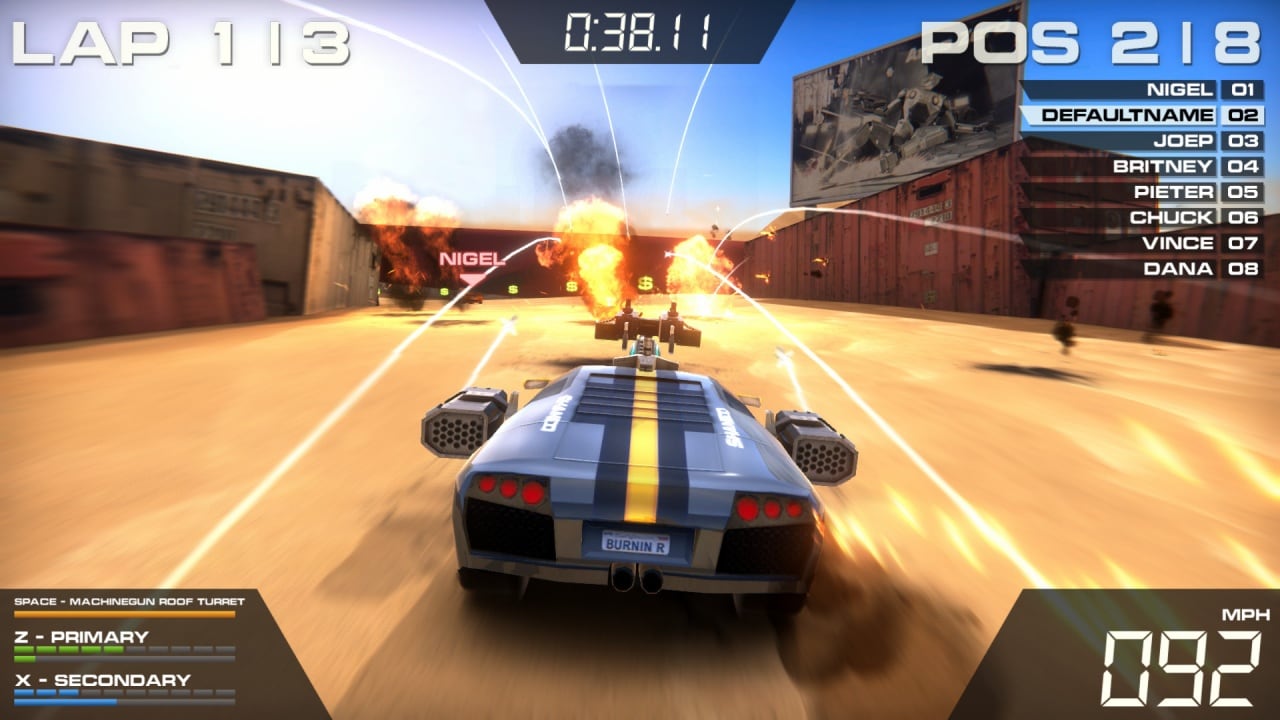 燃烧的橡胶 5 HD[Burnin' Rubber 5 HD] 游戏截图2