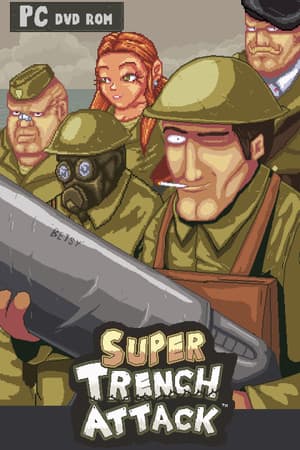 超级战壕攻击！[Super Trench Attack!] 游戏封面