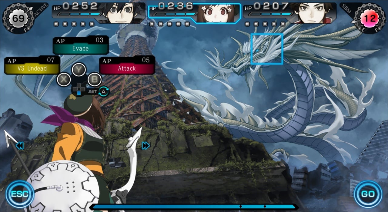 雷·巨人[Ray Gigant] 游戏截图4