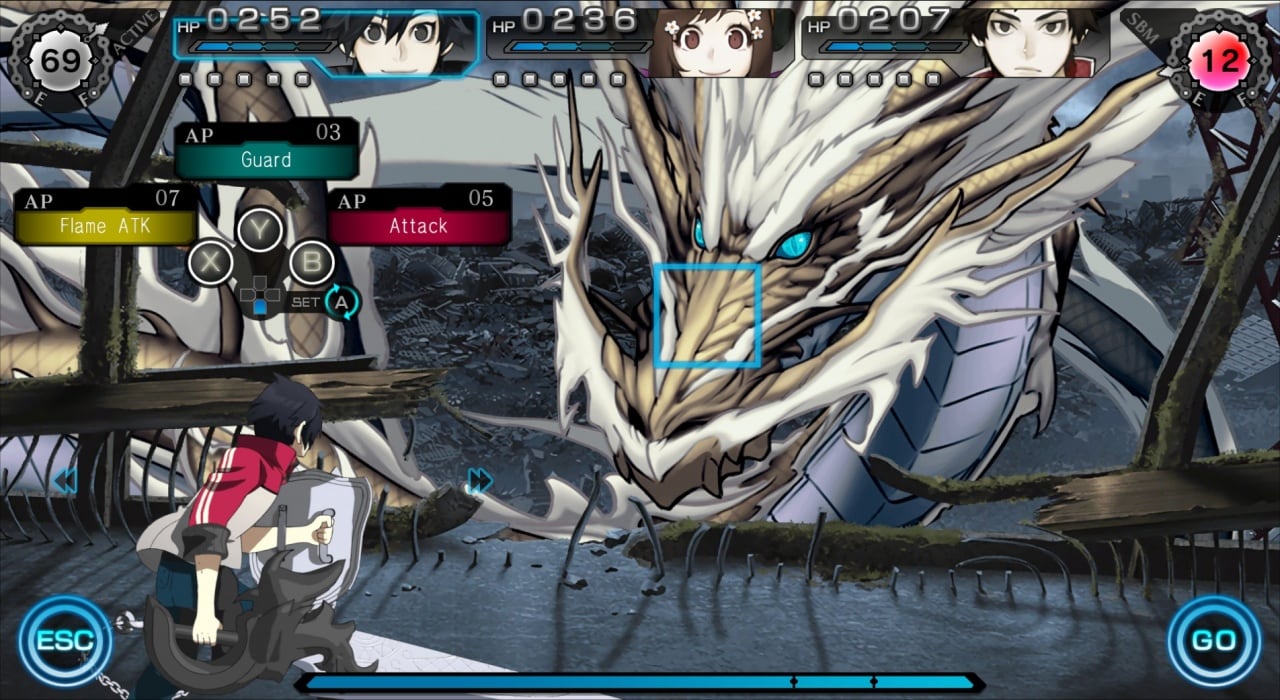 雷·巨人[Ray Gigant] 游戏截图3