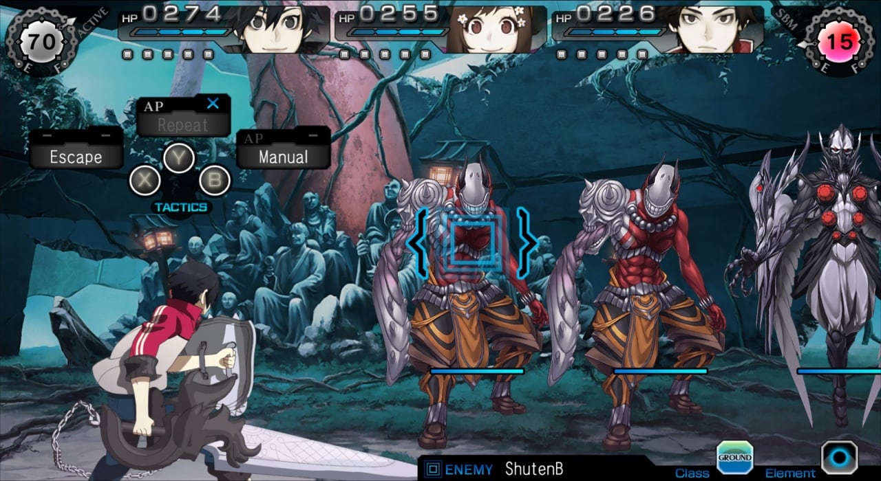 雷·巨人[Ray Gigant] 游戏截图2