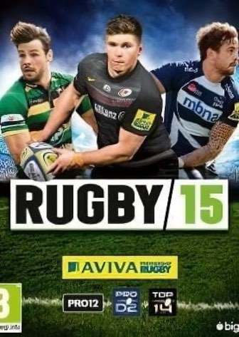 橄榄球 15[Rugby 15] 游戏封面