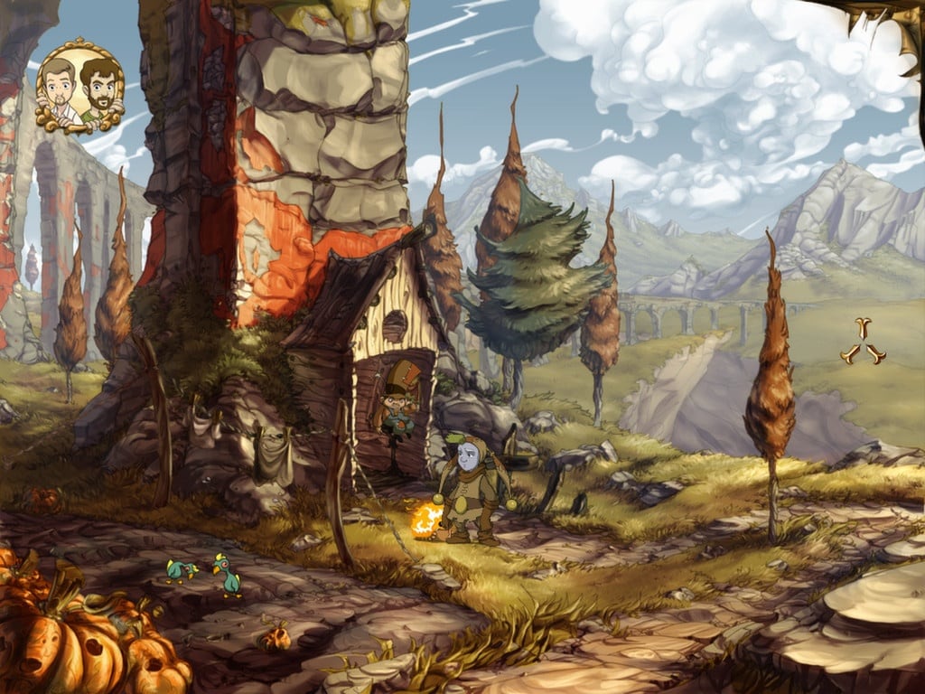 低语世界特别版[The Whispered World Special Edition] 游戏截图4
