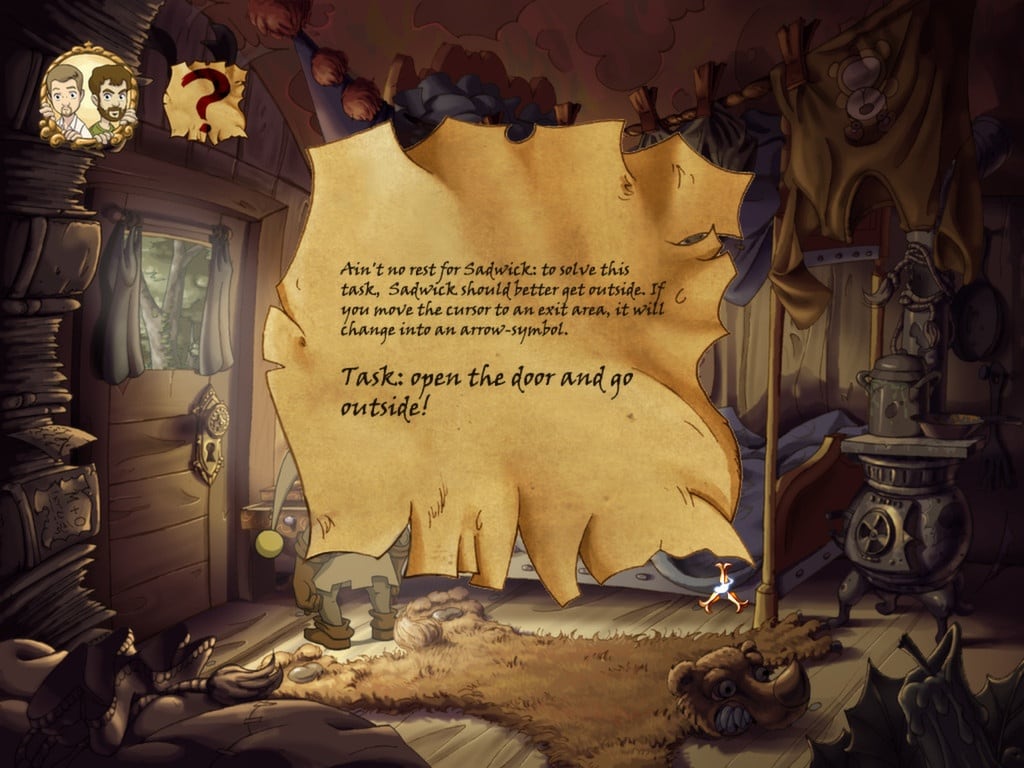 低语世界特别版[The Whispered World Special Edition] 游戏截图3