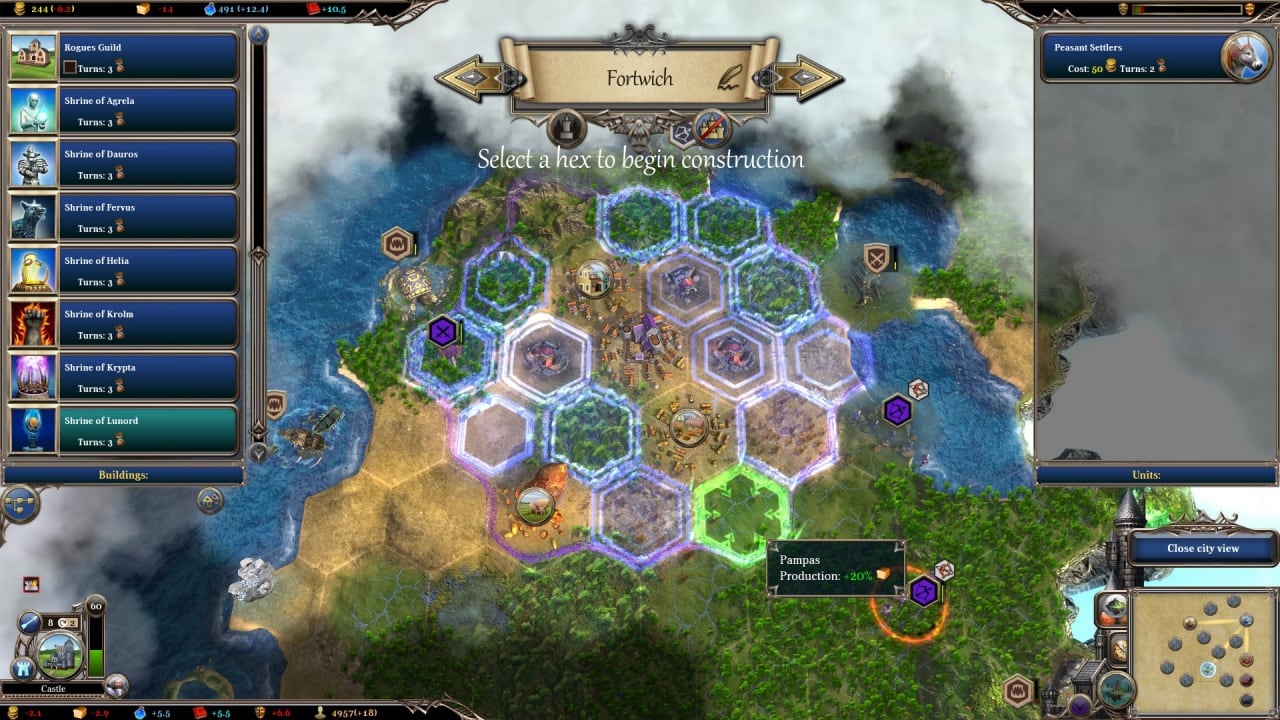 术士2：流放者[Warlock 2: The Exiled] 游戏截图2