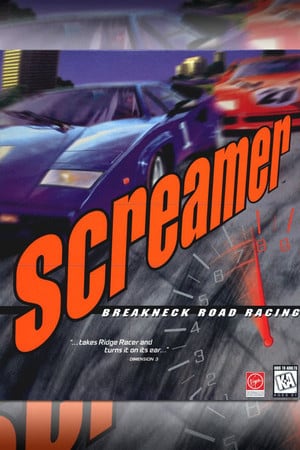 尖叫者 (1995)[Screamer (1995)] 游戏封面