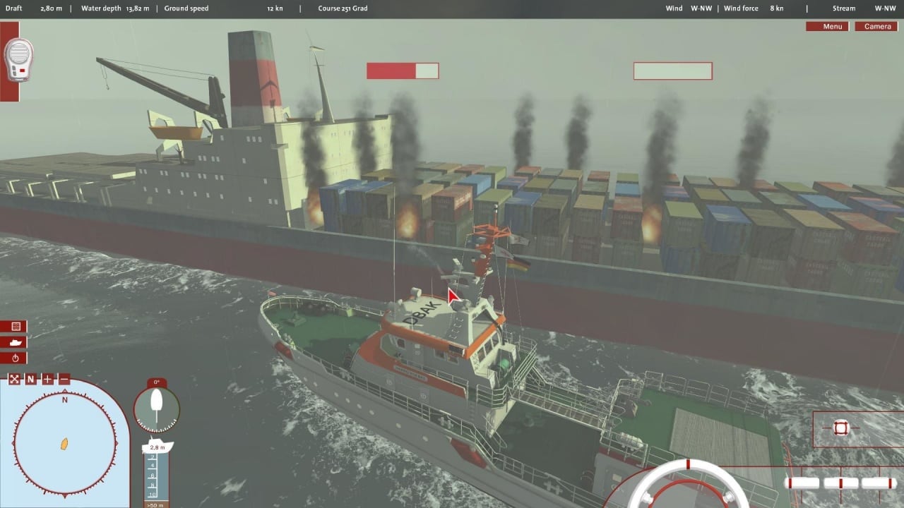 船舶模拟器：海上搜救[Ship Simulator: Maritime Search and Rescue] 游戏截图10